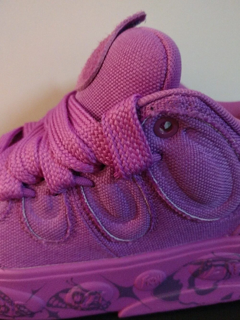 Puma LaMelo Ball LaFrance' Size 9 Butterfly Purple Sneakers